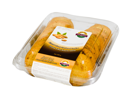 Crispy Cookies - Almond And Honey |350g