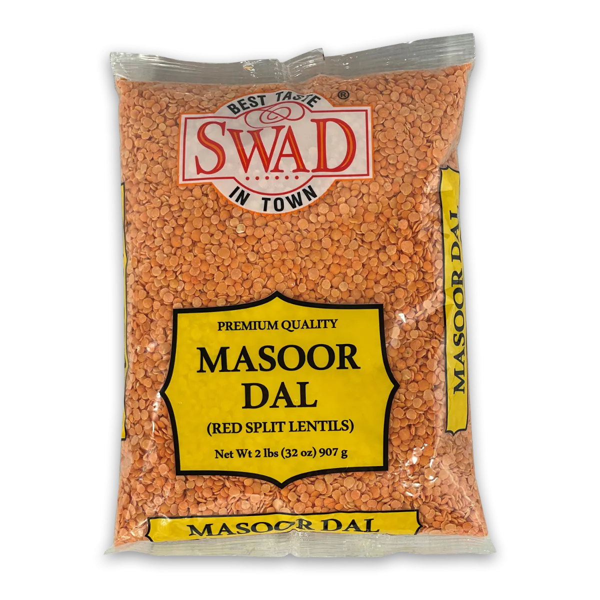 Swad Masoor Dal (Red Lentils) 4lb