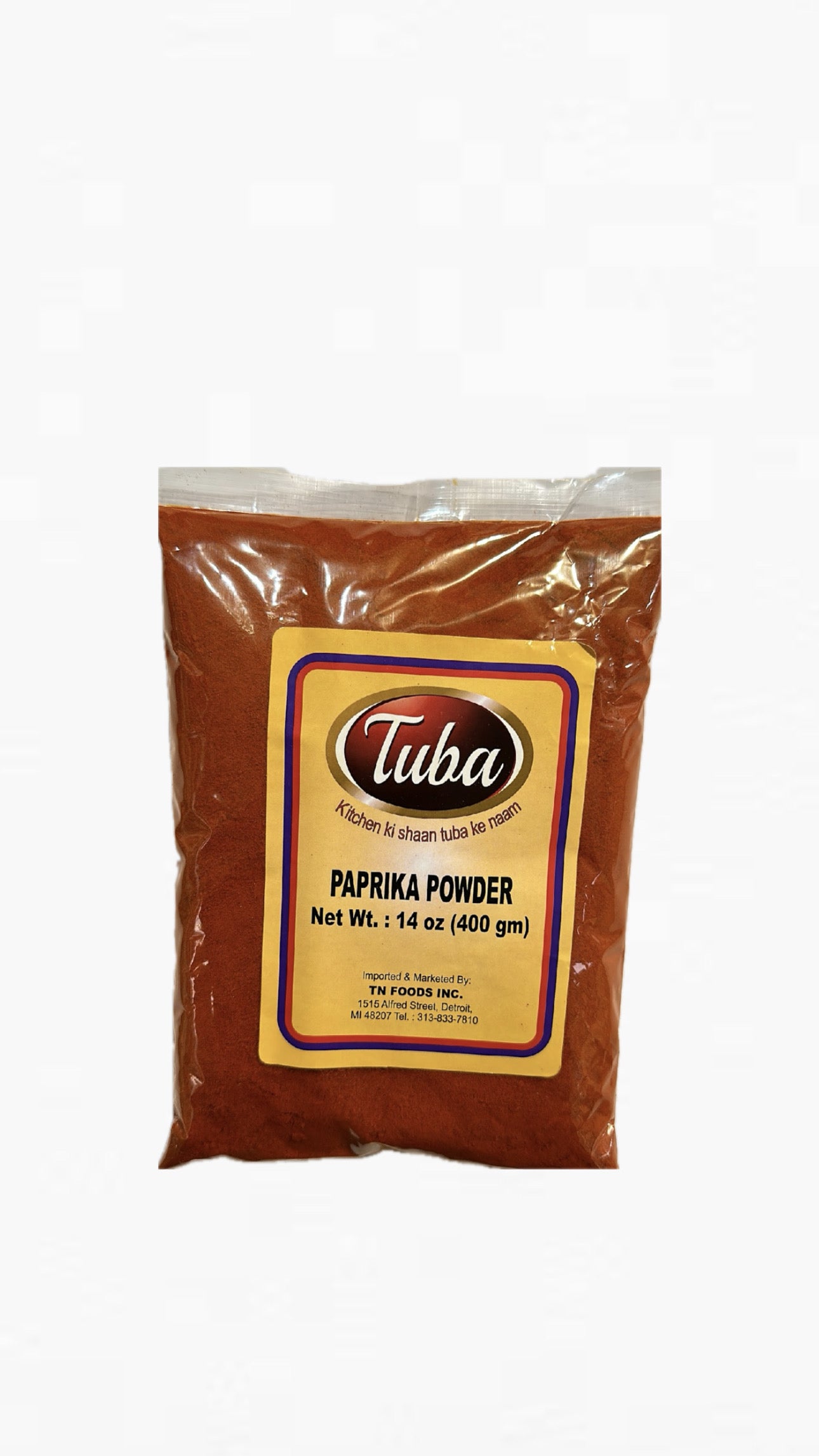Paprika Powder 400g flavoured and spicy paprika powder