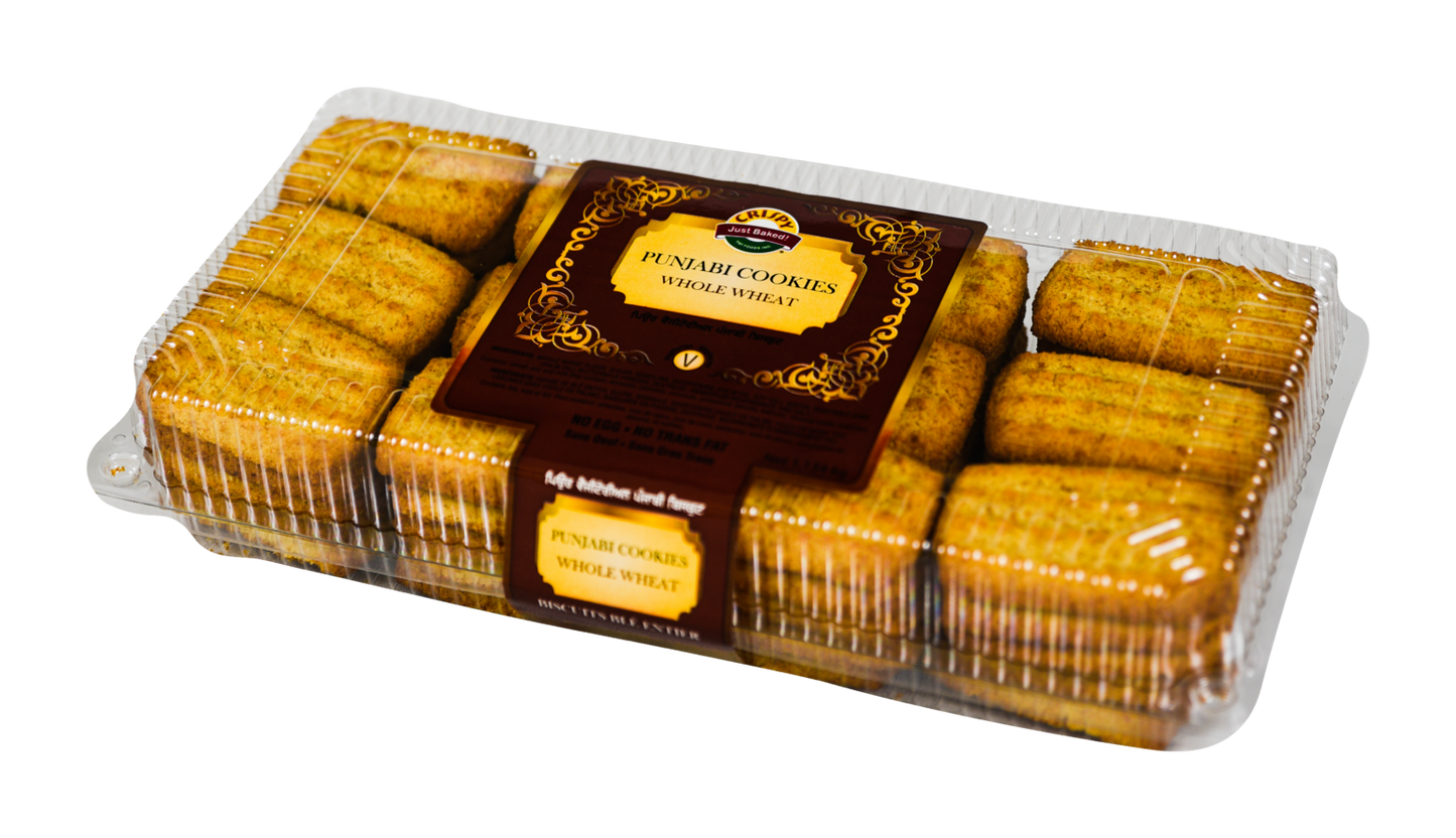 Crispy Cookies - Punjabi Whole Wheat | 800g