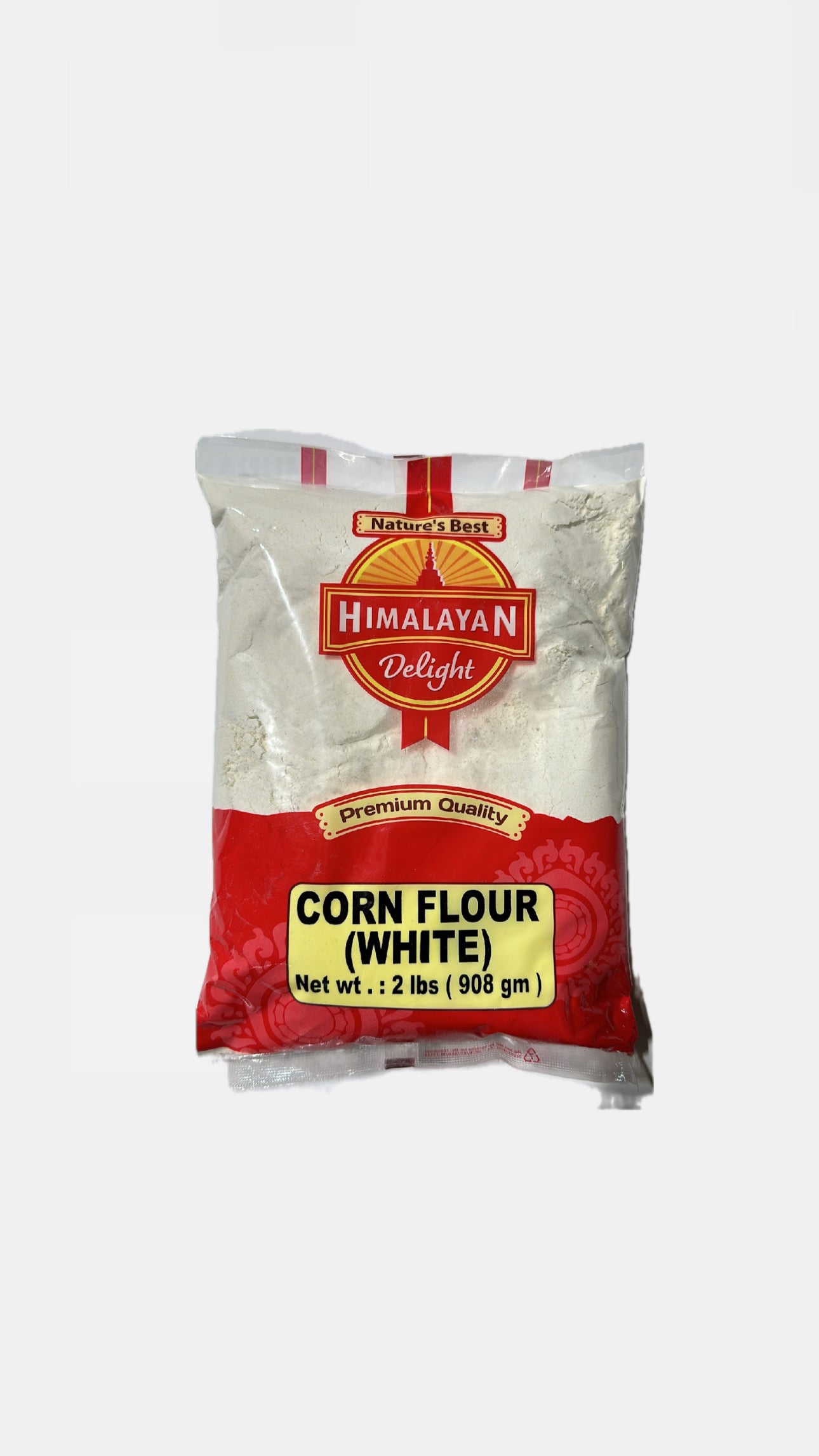 White corn flour 2lbs premium quality cornflour