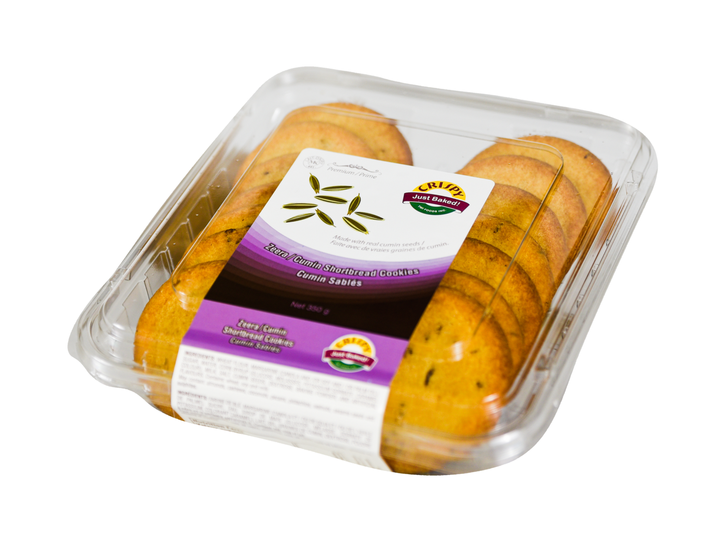 Crispy Cookies - Zeera/Cumin |350g