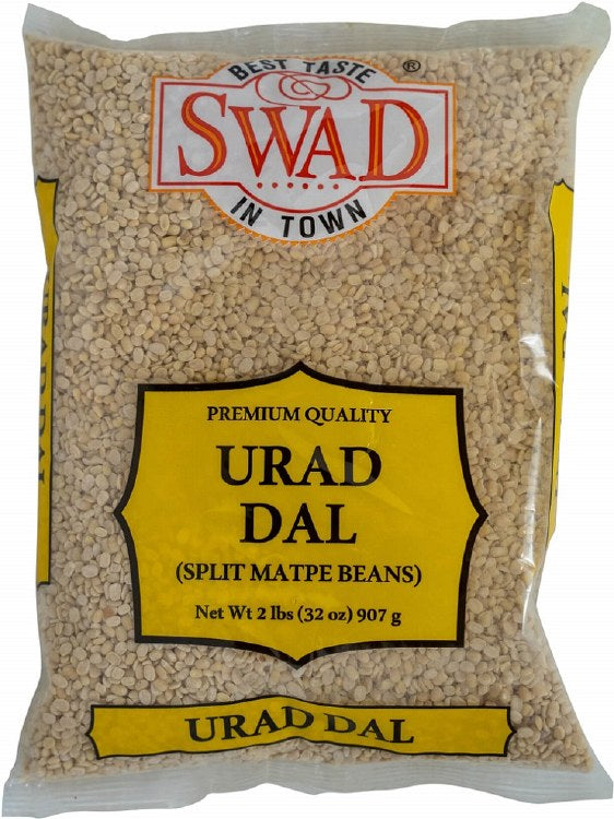 Swad Urad Dal (Black Gram Split / White Lentils) 4lb