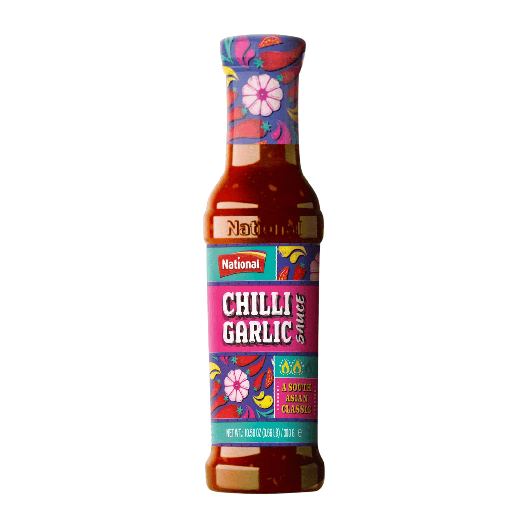 National Chilli Garlic Sauce 300ml