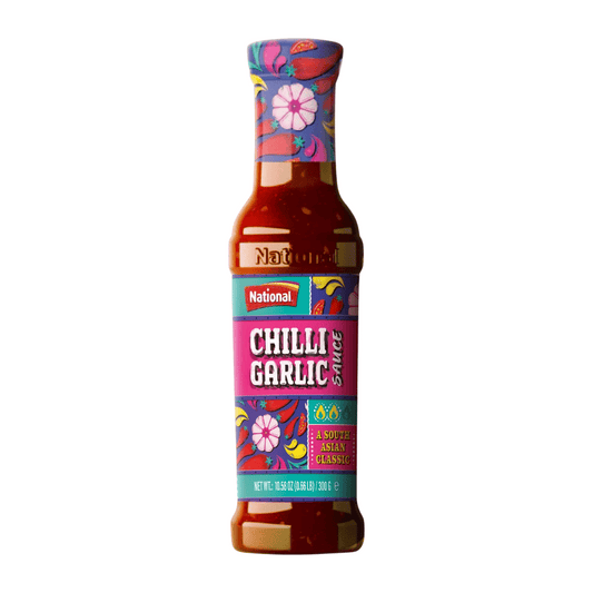 National Chilli Garlic Sauce 300ml