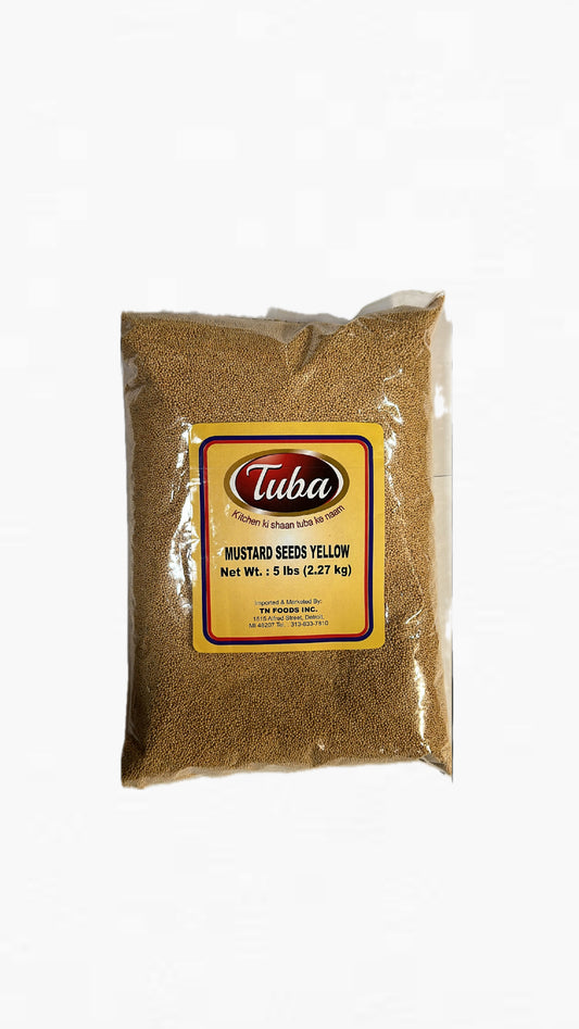 Mustard Seeds 5lbs yellow mustard seeds