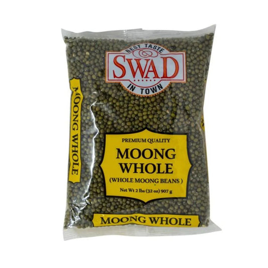 Swad Moong Whole (Whole Green Gram) 4lb
