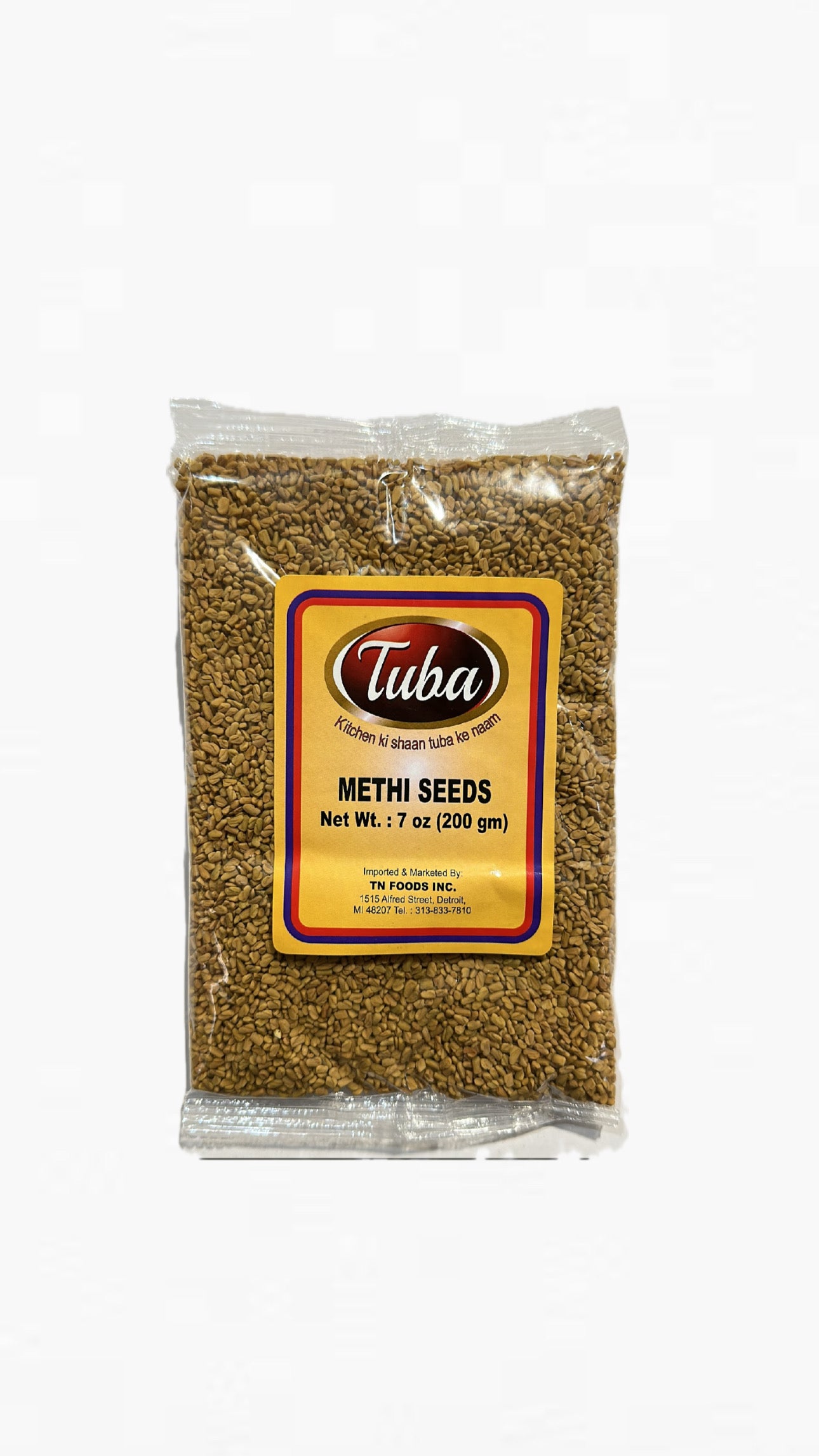 Methi seeds 200g fenugreek seeds
