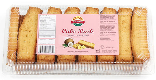 Crispy Cake Rusk Coconut |750g