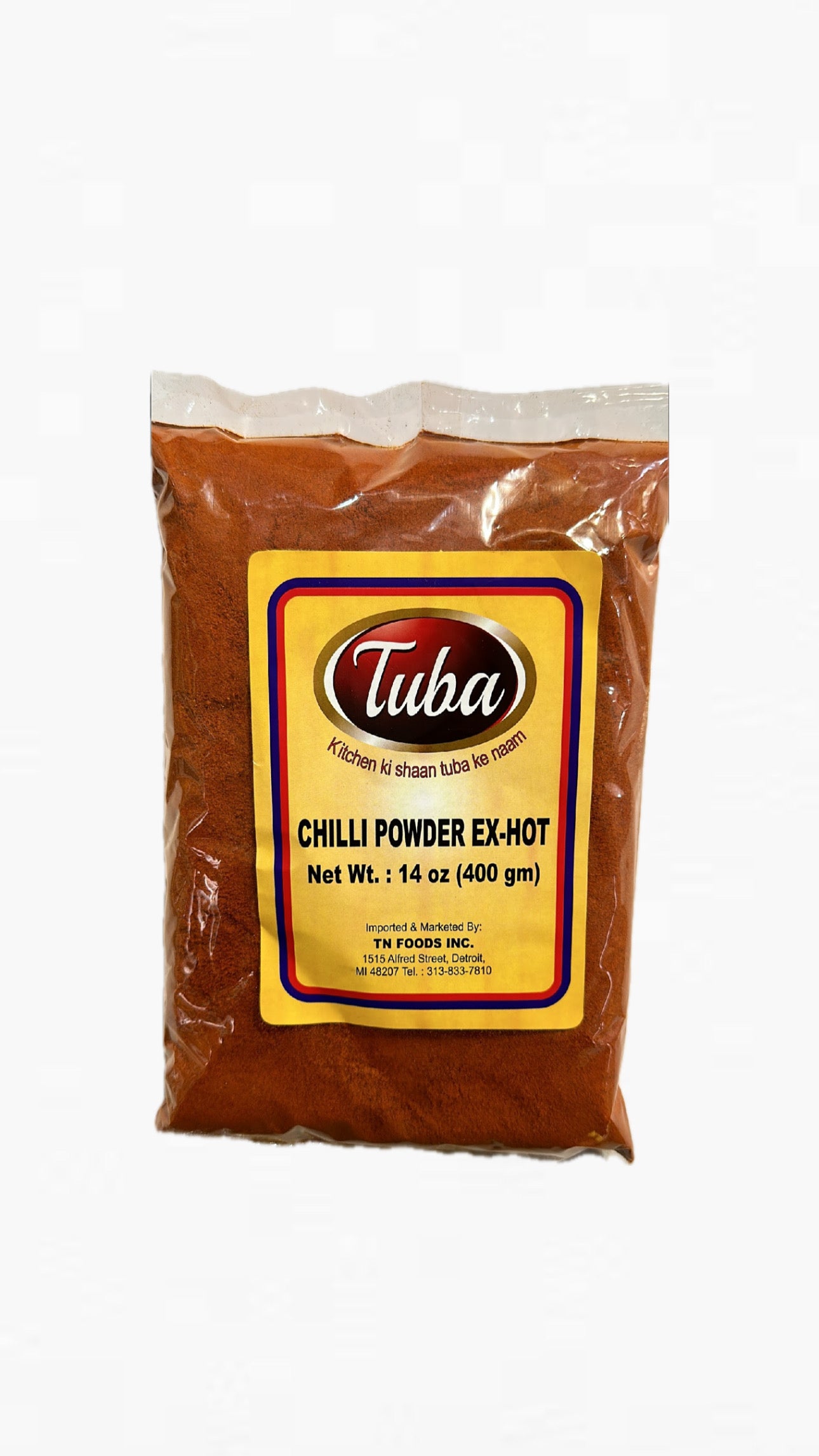 Chilli powder 400g extra hot red chilli powder