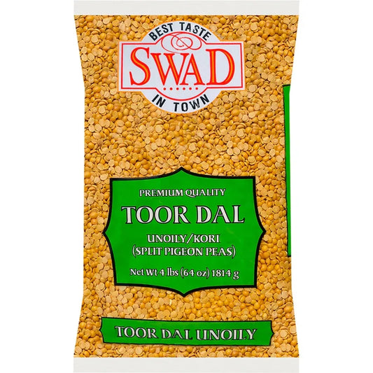 Swad Toor Dal (Pigeon Peas / Arhar Dal) 4lb