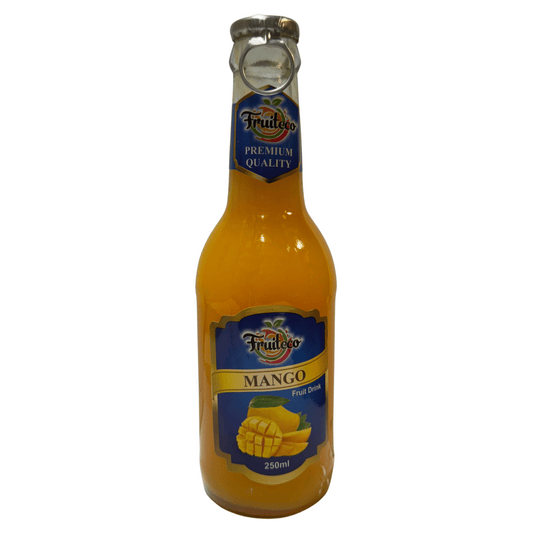 Fruiteco Mango Glass Bottle 250ml