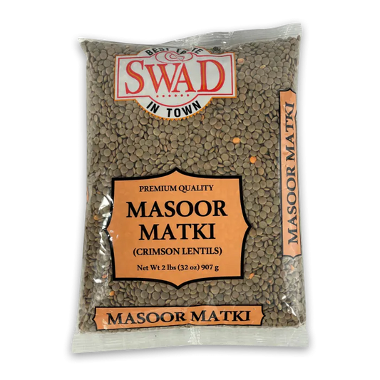 Swad Masoor Matki (Moth Beans) 4lb