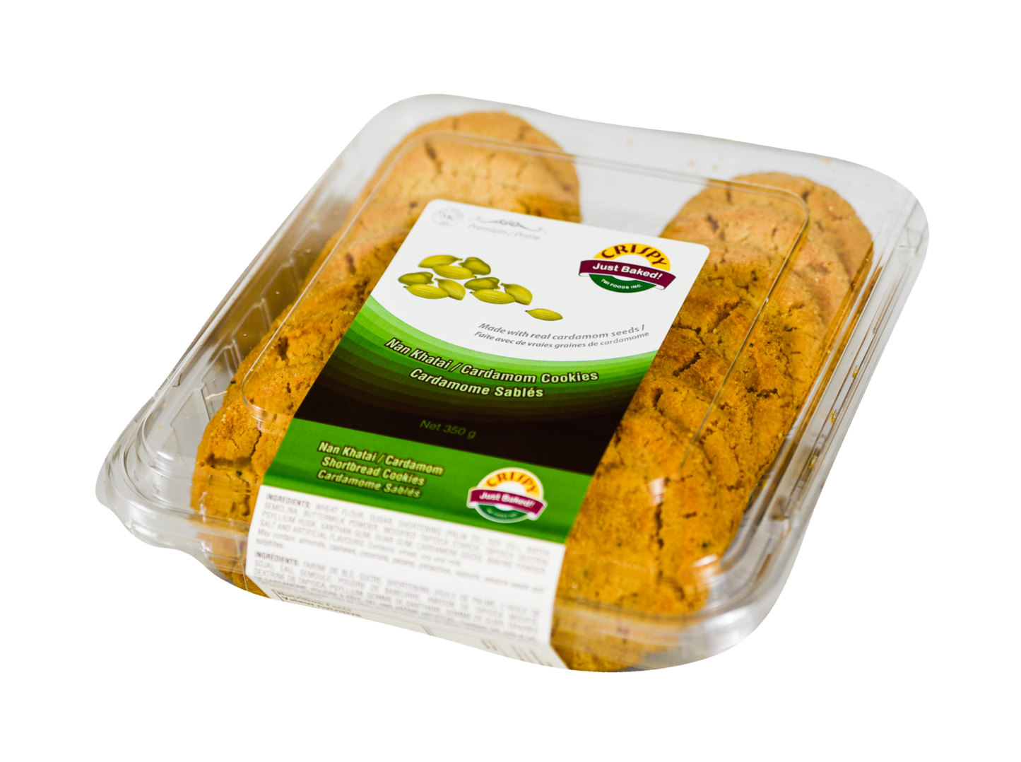 Crispy Cookies - Nan Khatai |350g