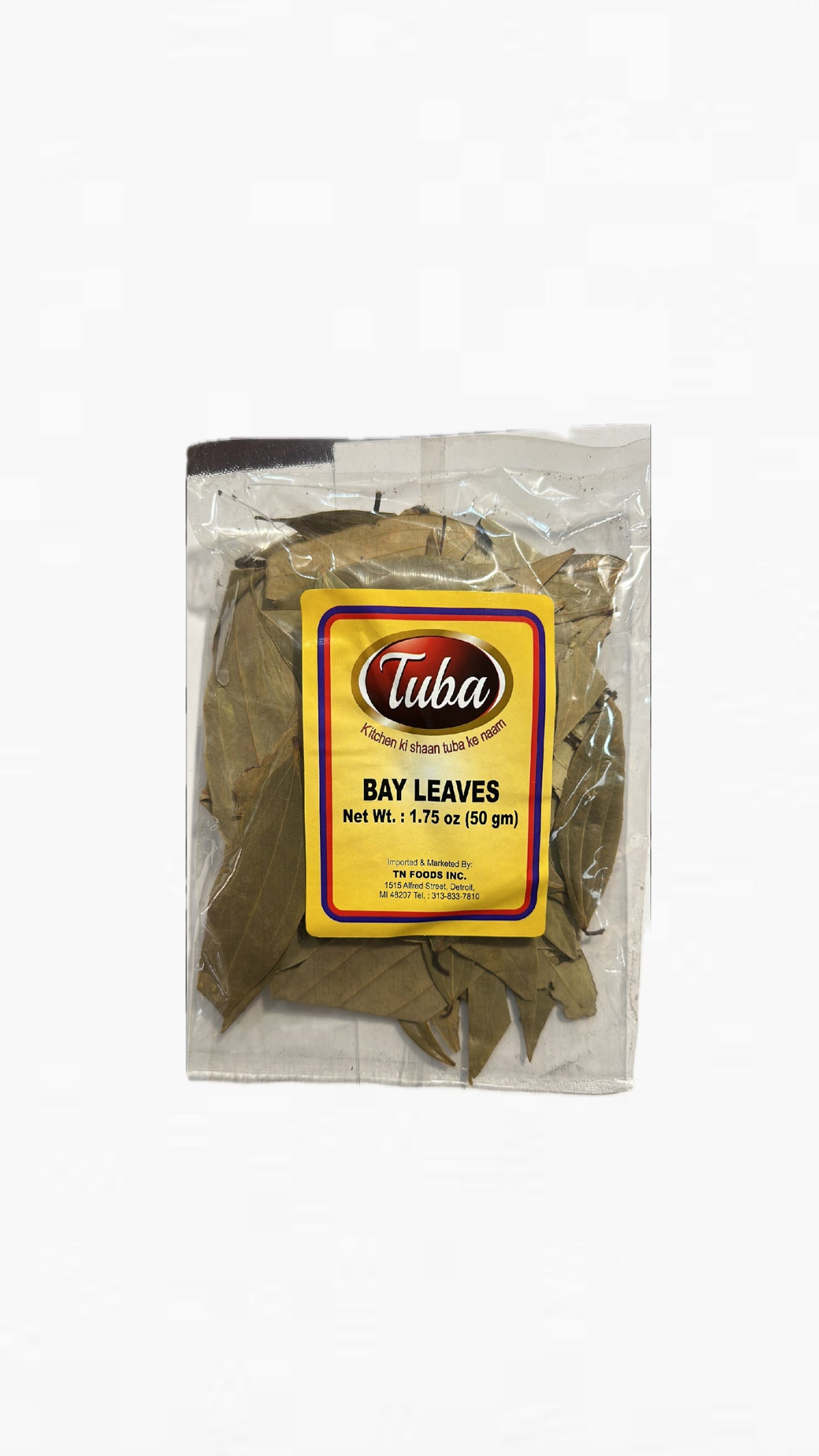 Bay leaves 50g aromatic bay leaves