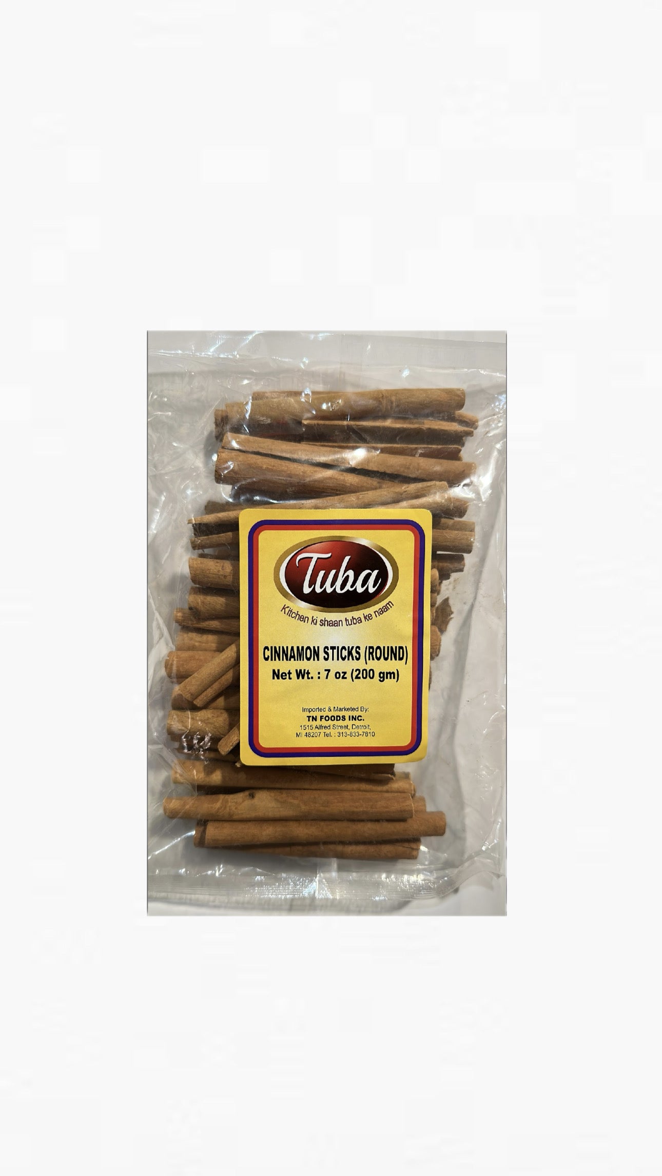 Cinnamon sticks 200g round cinnamon sticks dalchinni