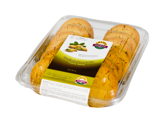 Crispy Cookies - Pistachio |350g