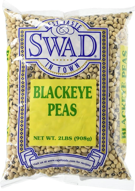 Swad Black Eye Peas (Lobia / Cowpeas) 4lb