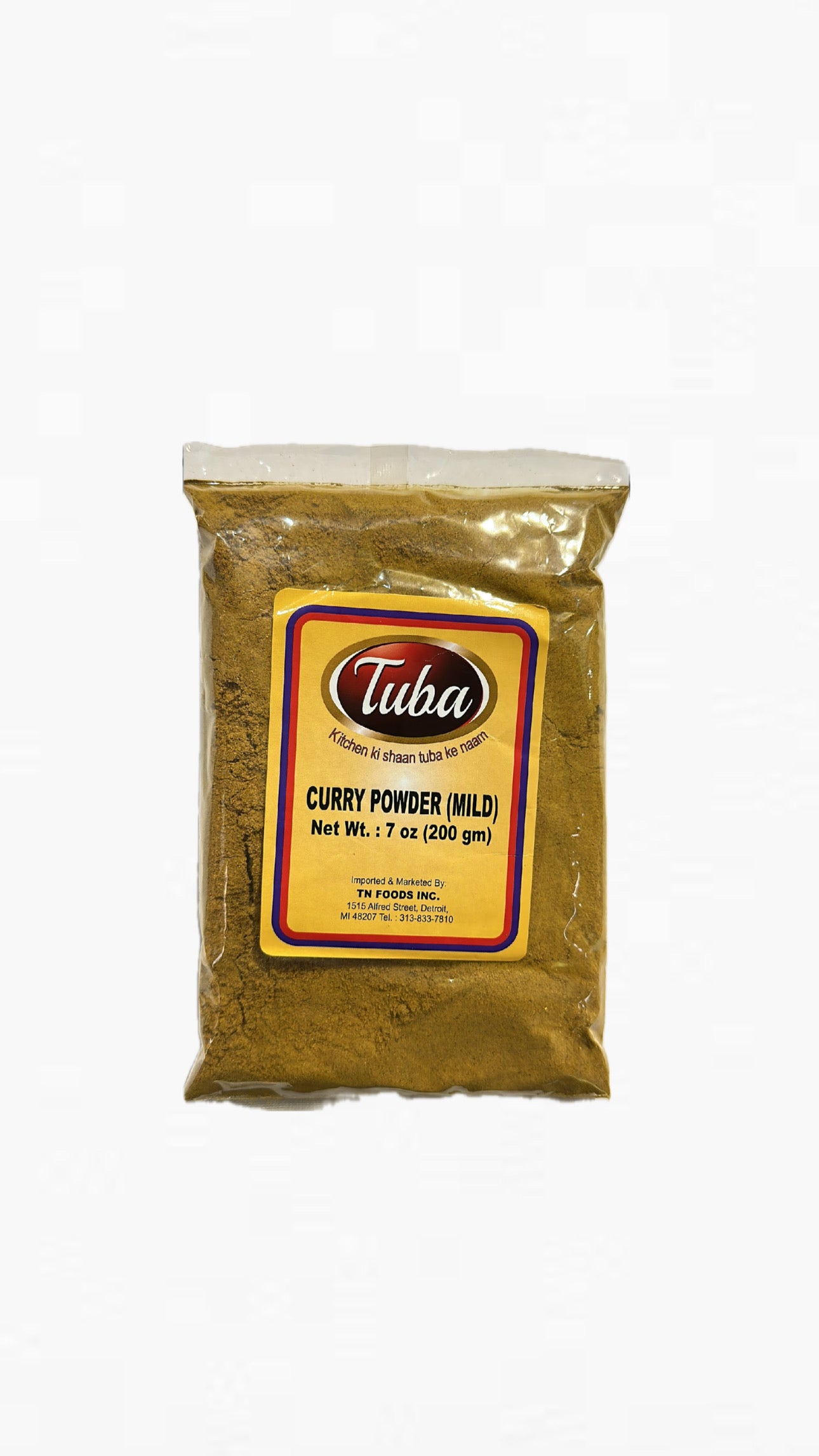 Curry powder 400g mild curry powder