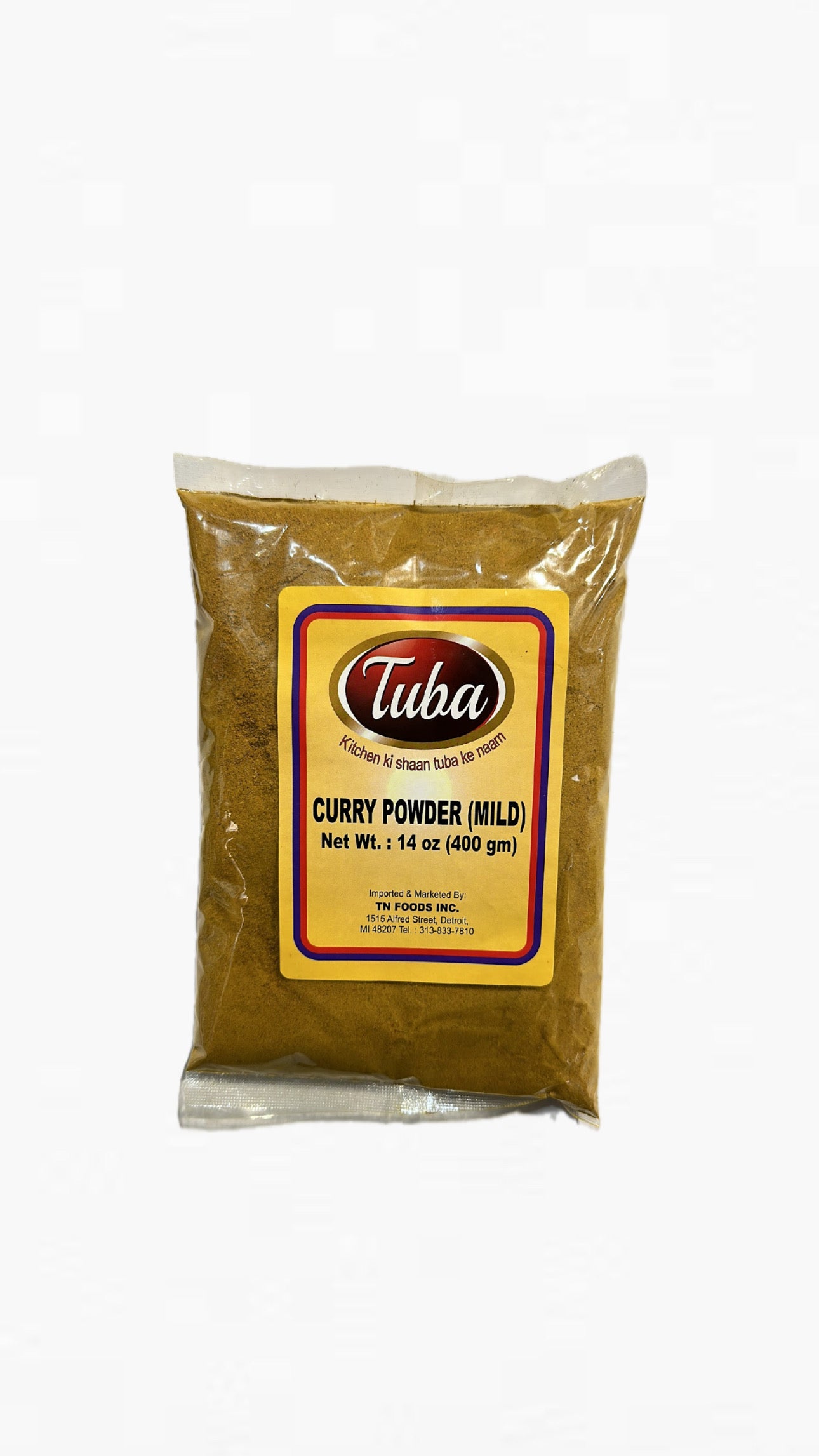 Curry powder 400g mild curry powder