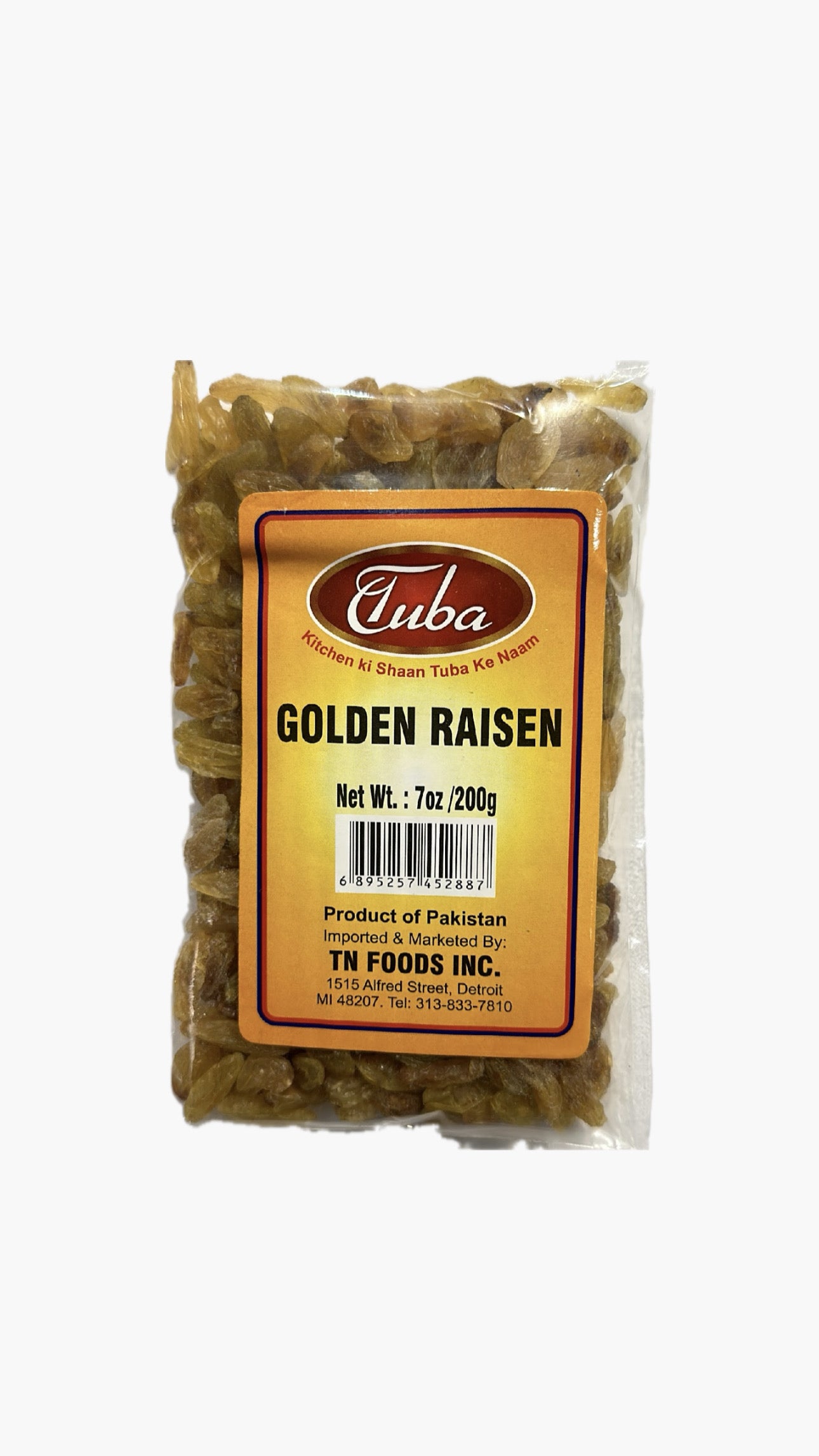 Golden raisen 200g