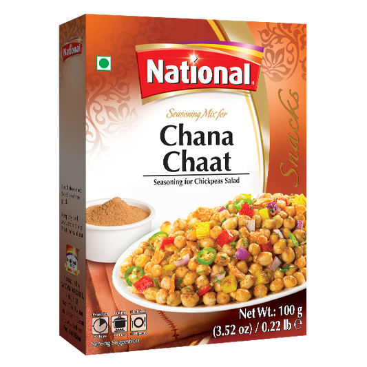 Channa chat masala 100g national seasoning for chickpeas salad