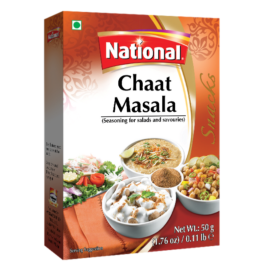 Chatt masala 50g national seasoning for salads and savouries