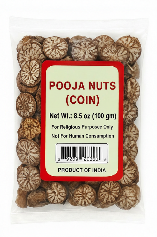 Pooja Nuts (Coins) |100g |