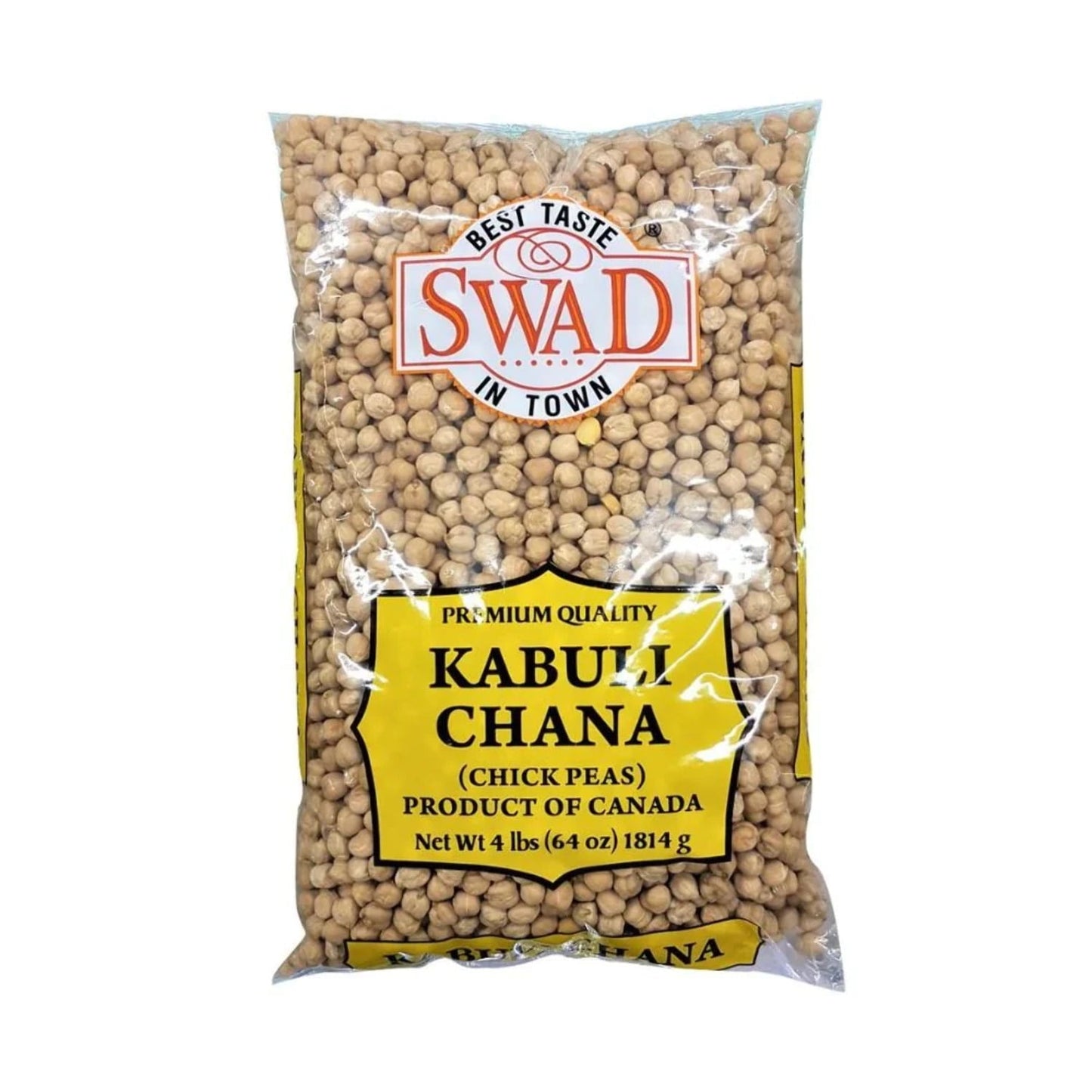 Swad Kabuli Chana (White Chickpeas / Garbanzo Beans)