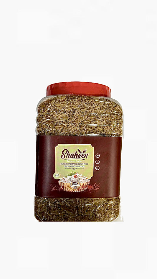 Super basmati brown rice 4lbs premium quality basmati brown rice