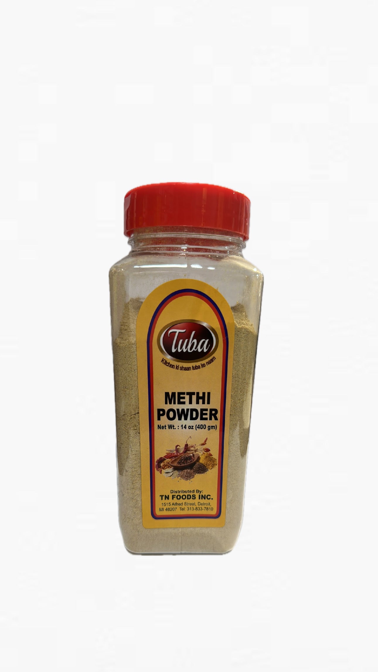 Methi powder 400g subtle flavoured methi powder