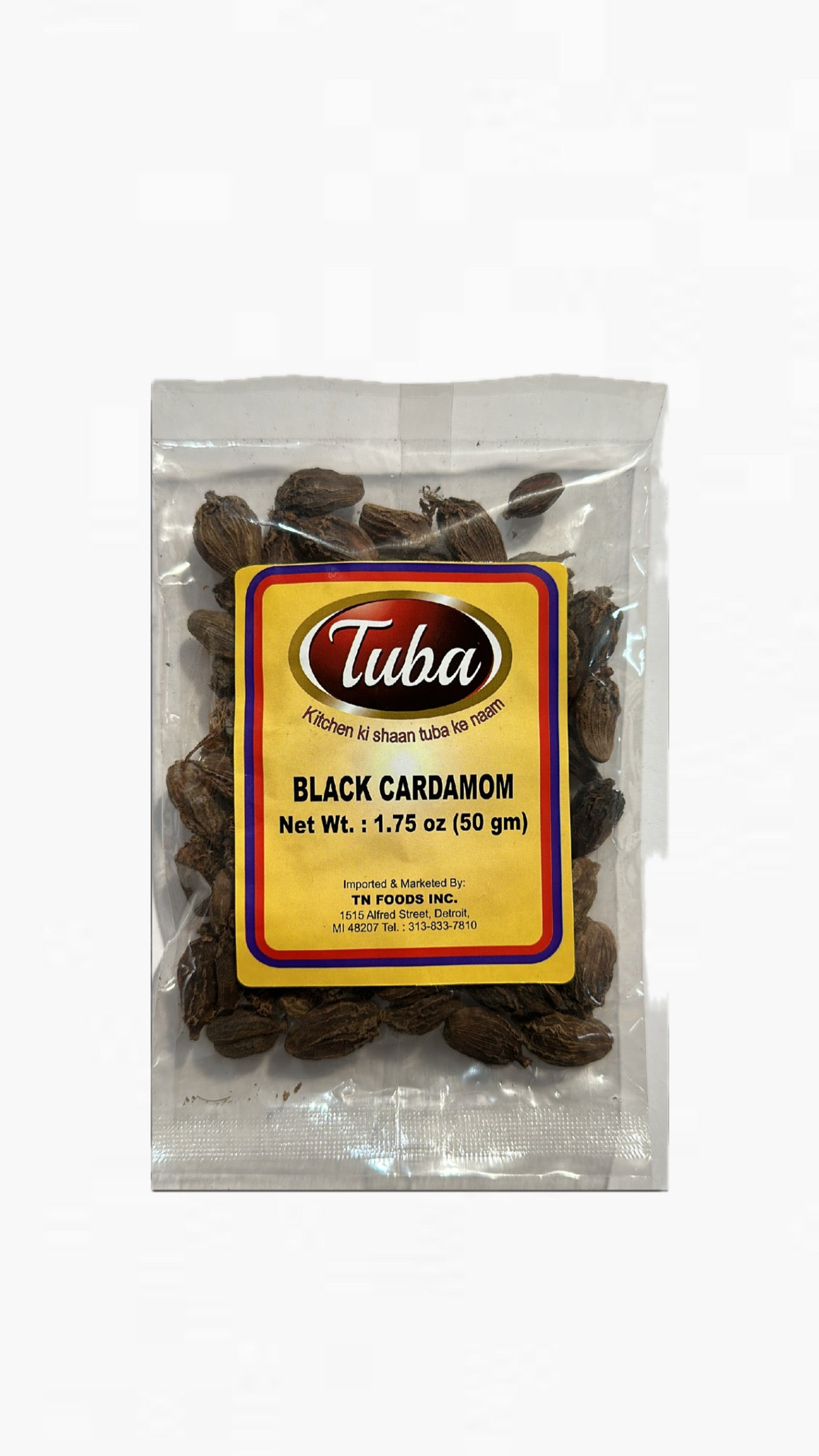 Black cardamom |50g |flavoured and aromatic black cardamom