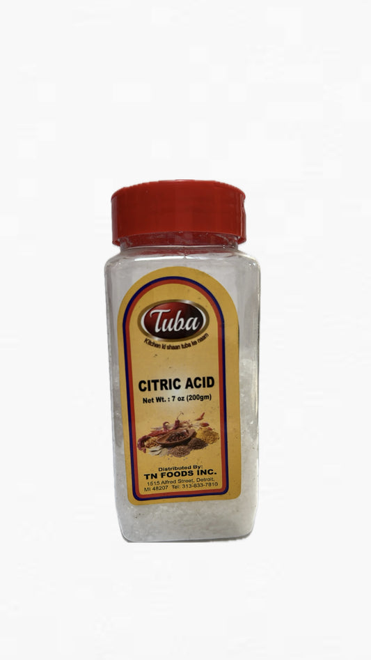 Citric acid 200g citric acid