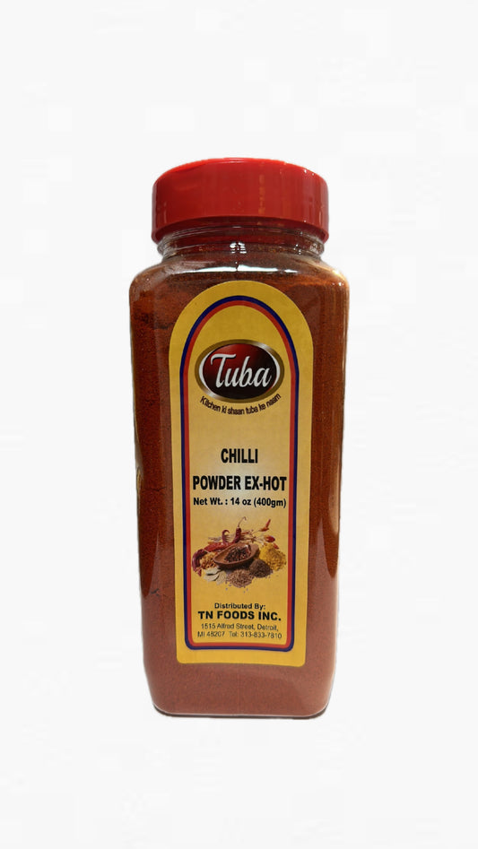 Extra hot chilli powder 400g red chilli powder