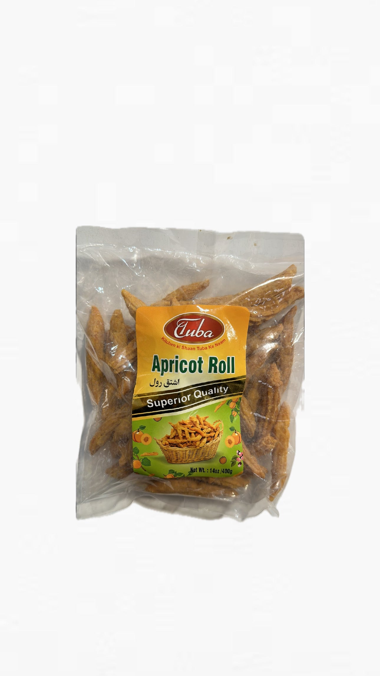 Apricot roll 400g supreme quality apricot roll
