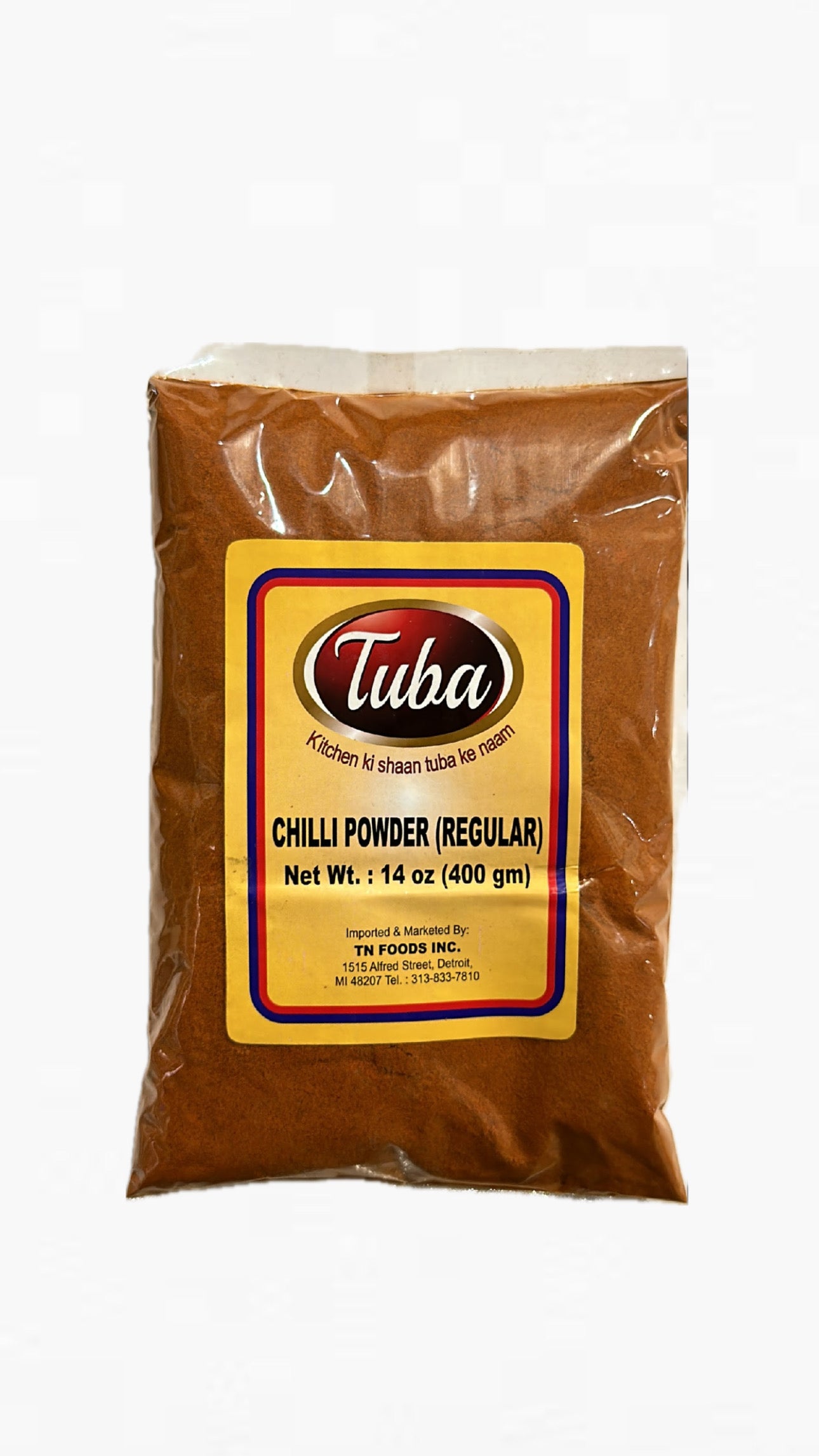 Chilli powder 400g regular red chilli powder