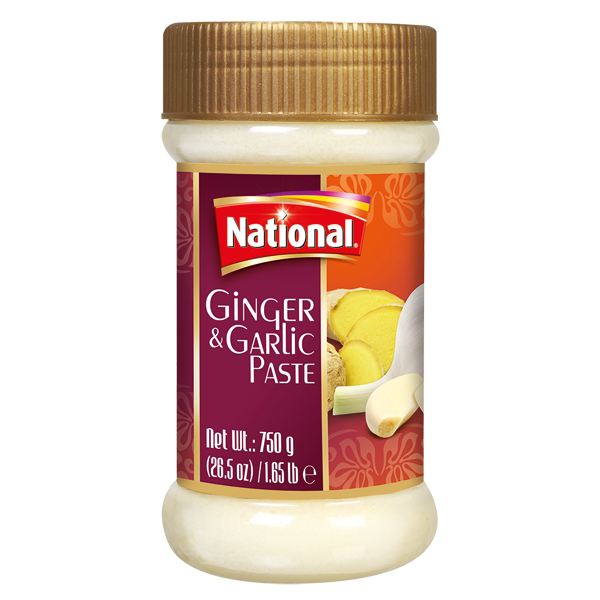 Ginger and garlic paste 750g national garlic paste