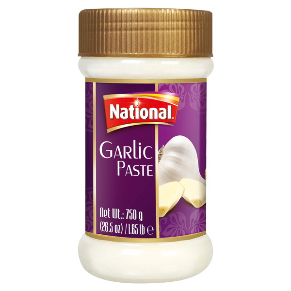 Garlic paste 750g national garlic paste