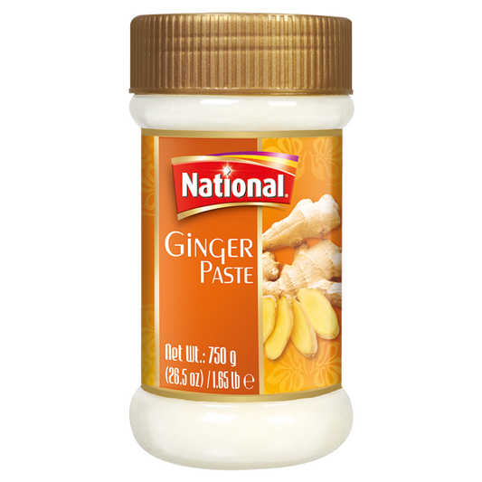 Ginger paste 750g national ginger paste