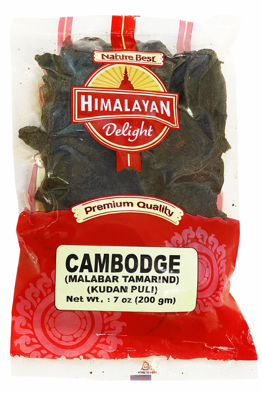Himalayan Delight Combodge|200g |Premium Quality Malabar Tamarind