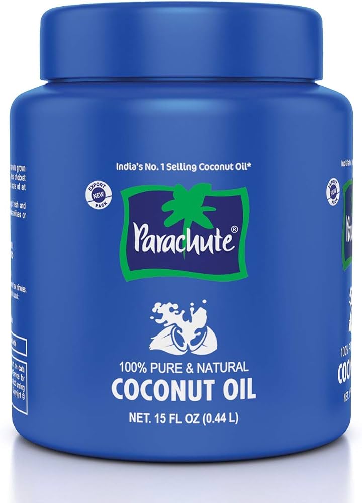 Parachute 100% Pure Coconut Oil – 15 fl oz