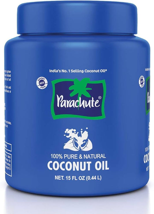 Parachute 100% Pure Coconut Oil – 15 fl oz