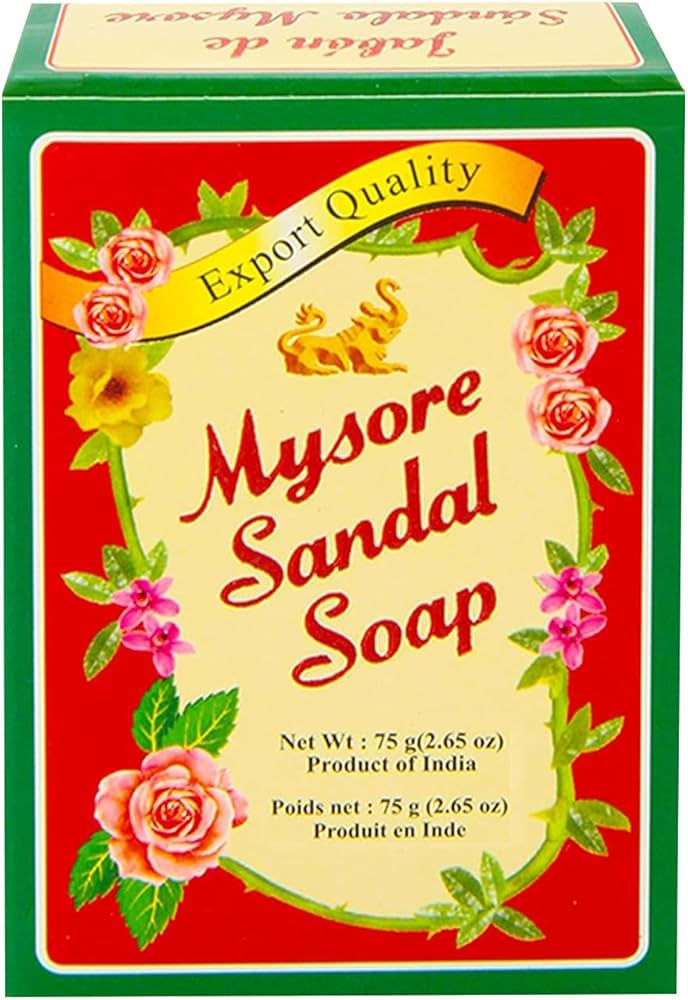 Mysore Sandal Soap – 150g