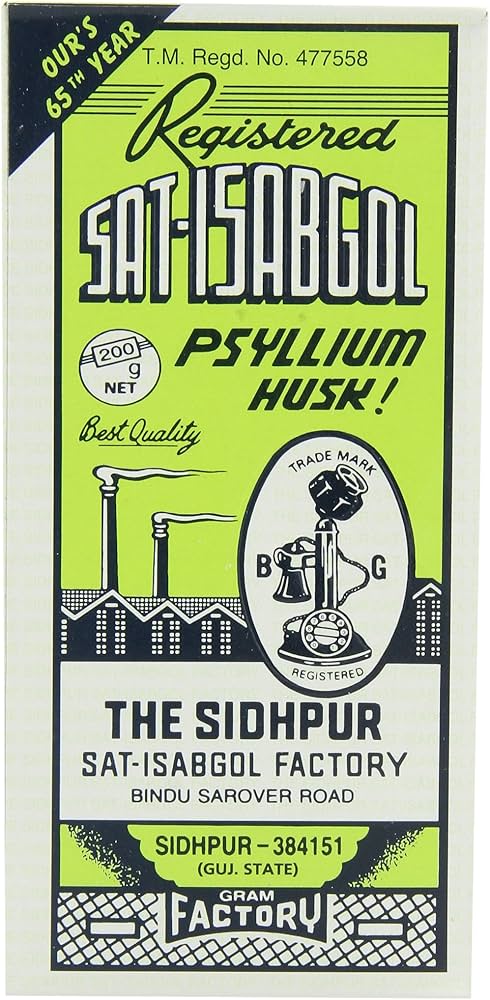 Sat-Isabgol (Psyllium Husk) 100g