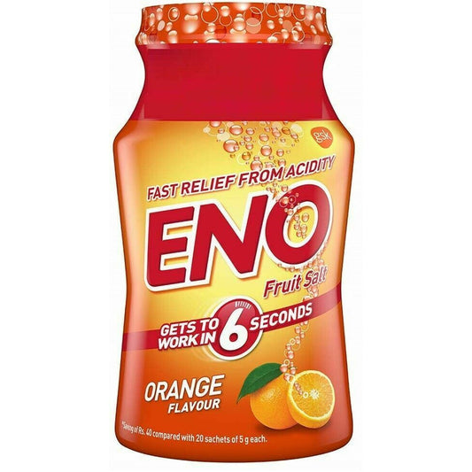Eno Fruit Salt – Orange Flavor (100g)