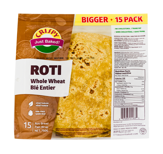 Crispy Roti Whole Wheat |750g