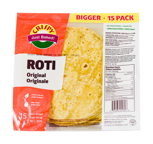 Crispy Roti/Wraps -Original |750g