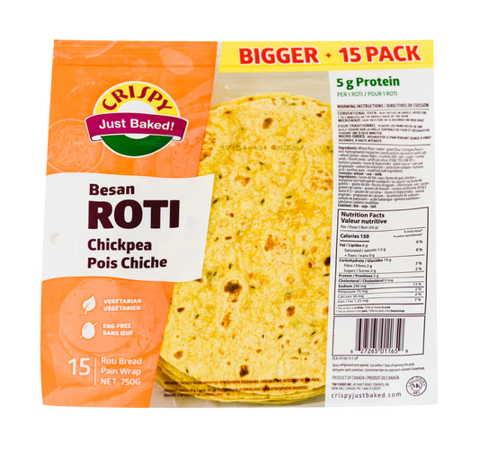 Crispy Roti Besan |750g