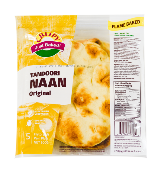 Crispy Naan -  White|500g