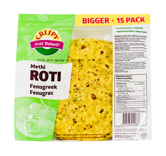 Crispy Roti Methi |750g